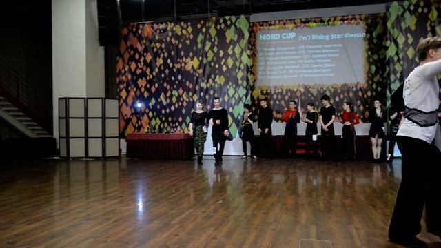 ХАСТЛ, Discofox, NordCup 2021, J'n'J Rising Star, финал смотреть онлайн