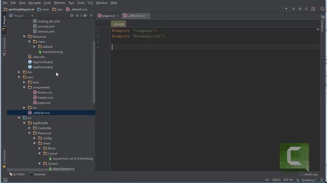 Верстка ч3 - (Symfony 3 - Blog #25 ) смотреть онлайн