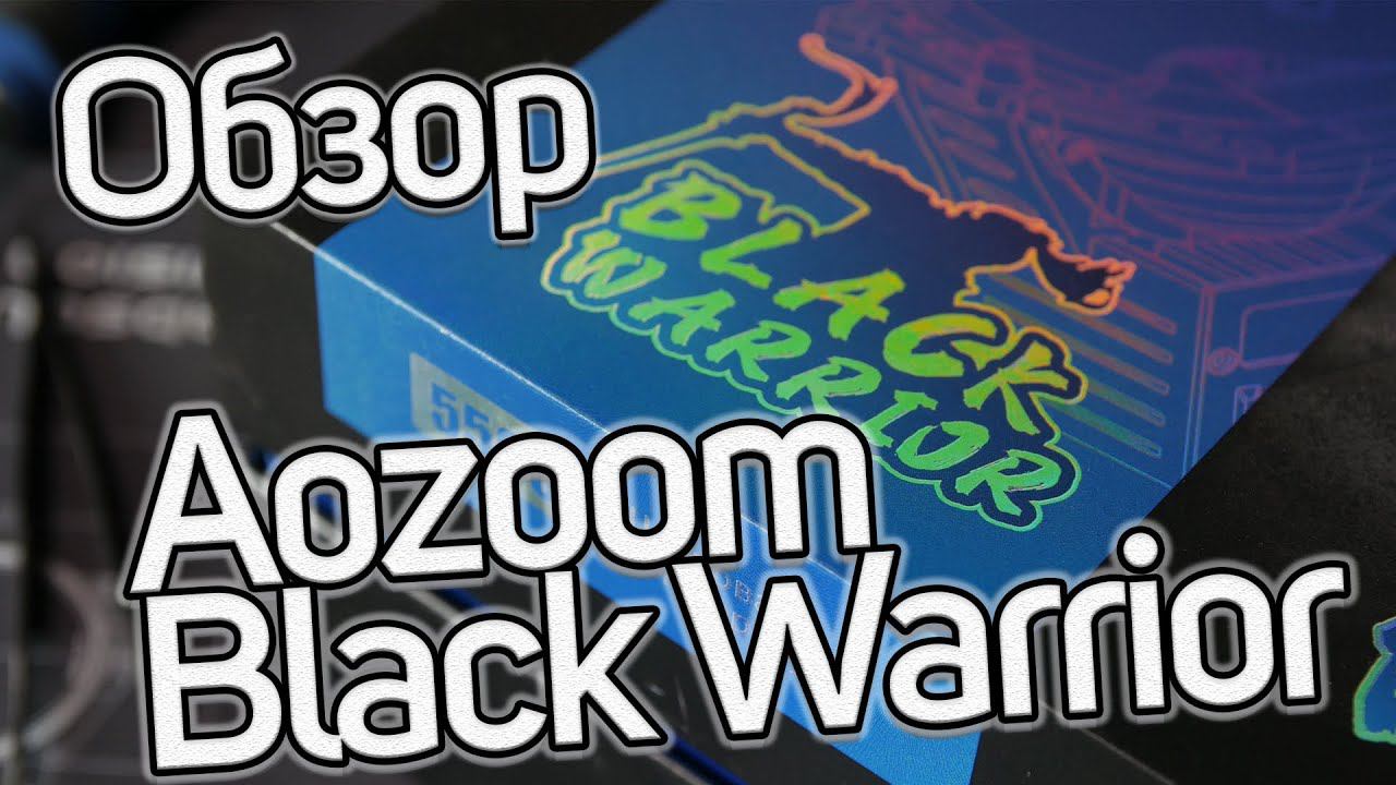Обзор Aozoom Black Warrior. Когда нет выбора. смотреть онлайн