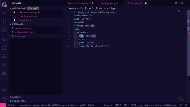 Training Certified Kubernetes Administrator 62 Using Kubectl Kustomize to Apply Templates смотреть онлайн