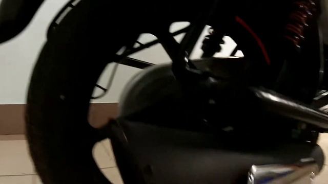 Отверстия в глушителе Bajaj Boxer. Поменялся ли звук? смотреть онлайн