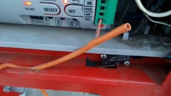 Ремонт шлагбаума