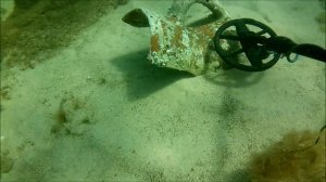 ПОДВОДНЫЙ  КОП !ПОИСК КЛАДА В ЧЕРНОМ МОРЕ!