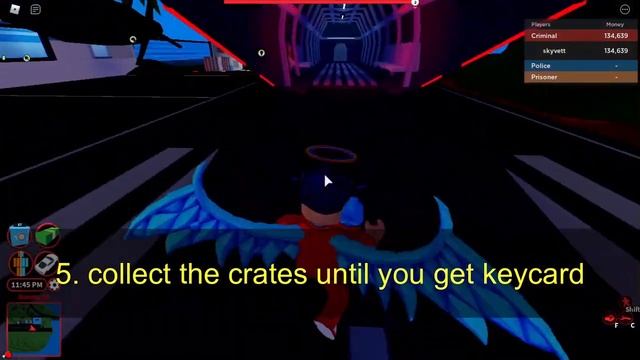 HOW TO GET KEY CARD IN VIP SERVER (jailbreak roblox) смотреть онлайн