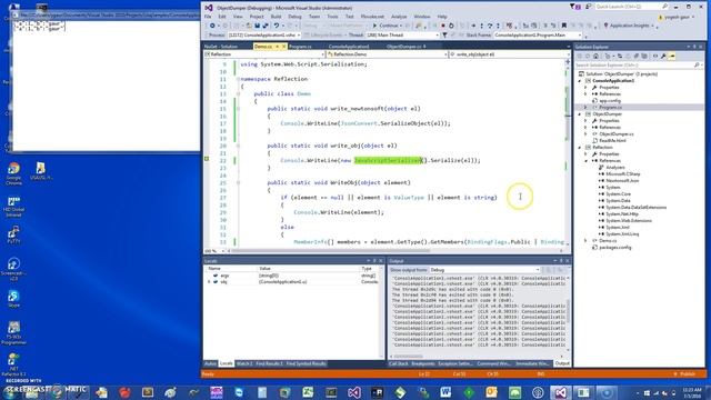 c# reflection demystified in 4 min смотреть онлайн