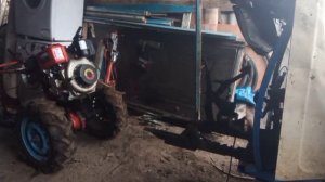 заклинило сцепление мотоблока. нового образца (обратное)