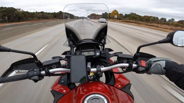 2017 Honda VFR1200X | First Ride смотреть онлайн