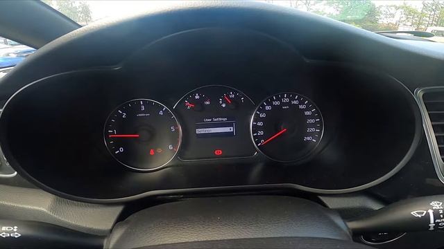 How to Manage Average Fuel Eco Reset Function in Kia Carens IV ( 2013 – 2018 ) смотреть онлайн