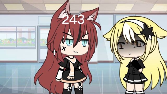 ~Meme~ Число подписчиков не решает. Gacha Life #CachaLife смотреть онлайн