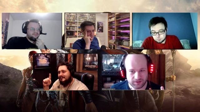 Разностороннее обсуждение "Лиги Справедливости Зака Снайдера" смотреть онлайн