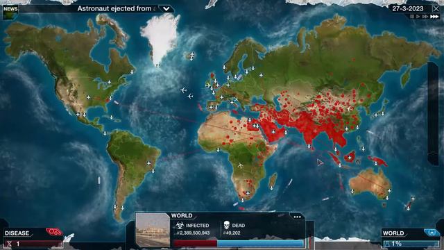 Plague Inc Evolved: Nipah Virus | Mega Brutal | Official Scenario | 2022 смотреть онлайн