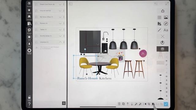 How to Edit Images for Design Boards: Morpholio Board iPad Tutorial for Home Decor & Interior Desig смотреть онлайн