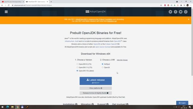 [Java v1] Java telepítése смотреть онлайн