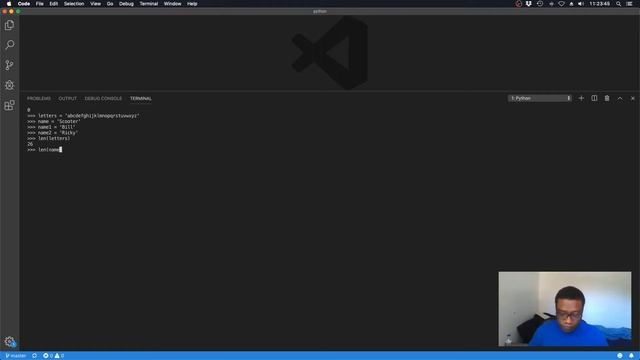 Len( ) Function | Python Programming смотреть онлайн