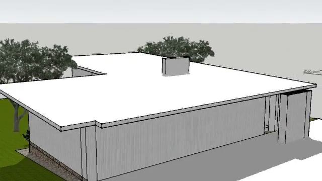sketch project house near Chisinau 100 m2 смотреть онлайн
