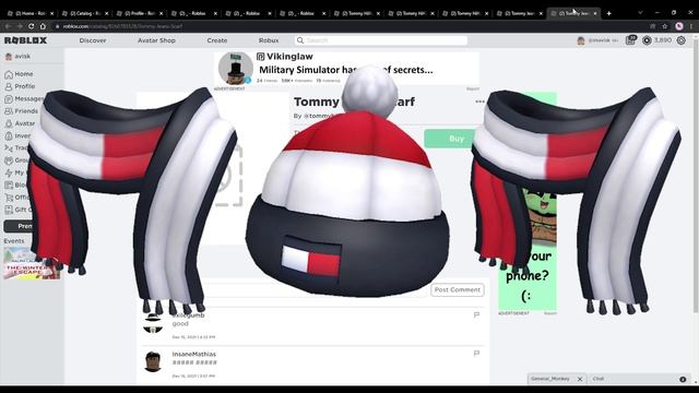 Roblox Tommy Hilfiger Items Deleted смотреть онлайн