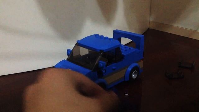Lego builder. Превращение домика на колёсах в пикап. смотреть онлайн