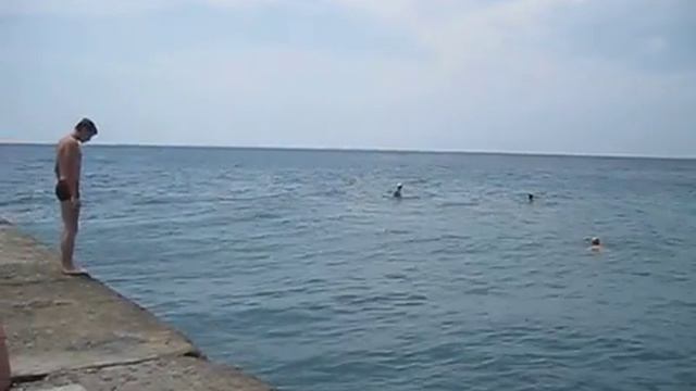 Крым. Гаспра. Море смотреть онлайн