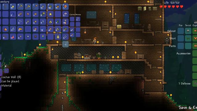 В мире Terraria [Ep.11] РЫБЫ ХОДЯТ? смотреть онлайн