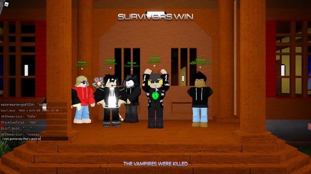 Playing Roblox Vampire Hunters 3 смотреть онлайн