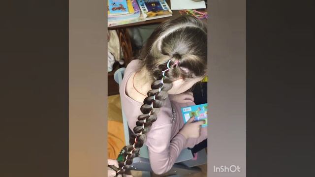 Шнурки в косе ? смотреть онлайн