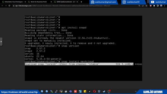 Membangun Cloud Storage berbasis NextCloudpada Infrastruktur Neo Lite смотреть онлайн