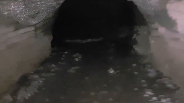 Длинная пещера в скальном участке в районе Хосты (Сочи) смотреть онлайн