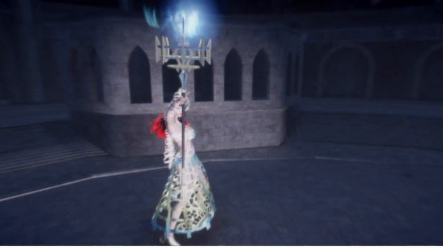 Skyrim Test Staff Dodge animation