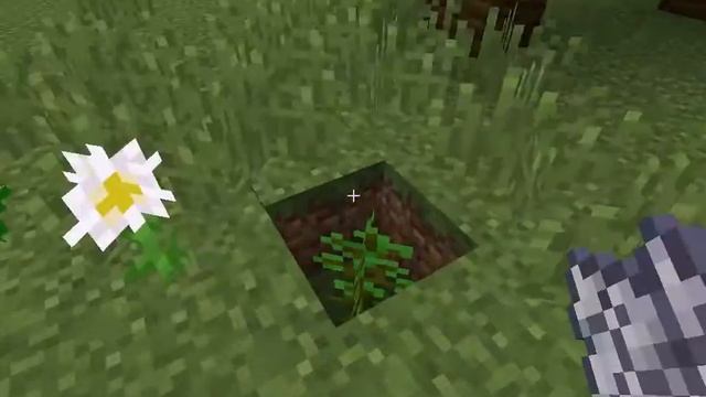 Как использовать костную муку в маинкрафте!? смотреть онлайн