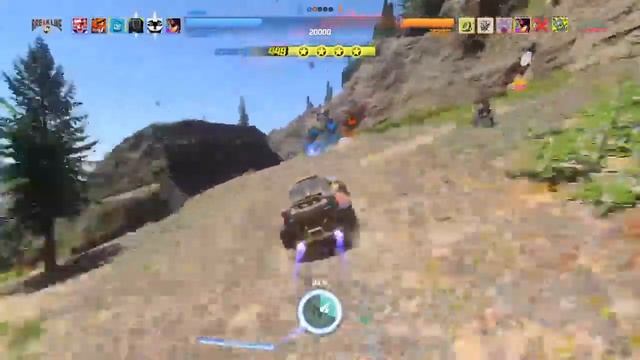 Onrush Custom Match 6v6 смотреть онлайн