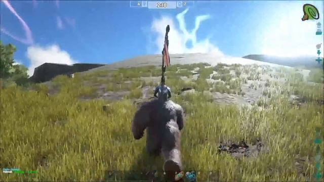 ARK SOTF Battle Royal Mod: NA player plays on EU server Flak & Pump shotgun strat FTW (PVP) смотреть онлайн