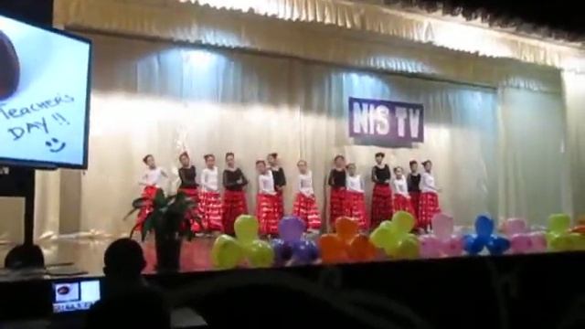 Семей НИШ Равель Болеро постановка Токеновой Ж.С. 2013г смотреть онлайн