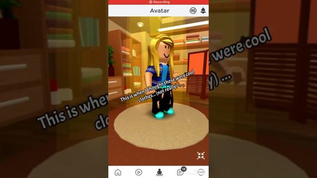 Roblox Avatar Evolution 2014-2019 смотреть онлайн