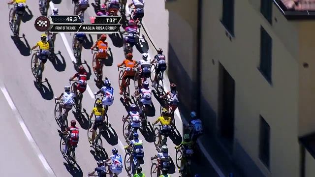 Giro d'Italia 2015: Stage 17 Highlights смотреть онлайн