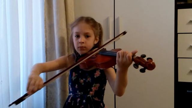Игра на скрипке. 0 класс. Лисичка смотреть онлайн