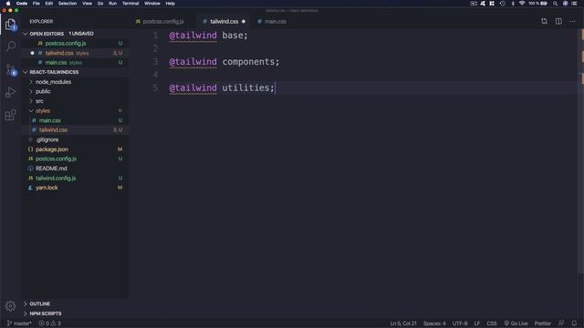 Using Tailwind CSS With React смотреть онлайн