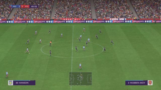 FIFA 23 - Arsenal Women Vs Aston Villa Women | Women's Super League | PS5 Live Match - 4K Gameplay смотреть онлайн
