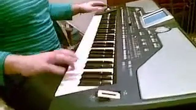 Бафалы-сары гелин (korg pa800) смотреть онлайн