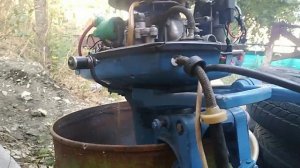 Купил ветерок 8. СОБРАЛ ЭЛЕКТРО СТАРТЕР, ПЕРВЫЙ ЗАПУСК В БОЧКИ!