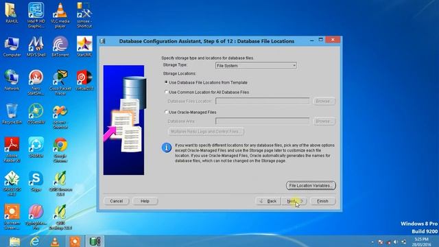 DW-2-Creating an Oracle database with the Database Configuration Assistant смотреть онлайн