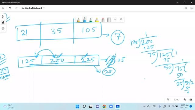 [Leetcode Weekly Contest 302] 4 - Minimum Deletions to Make Array Divisible смотреть онлайн