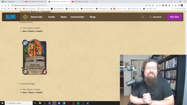 PATCH NOTES! First ever WILD EXPANSION Caverns of Times! NERFS and BUFFS for Standard! смотреть онлайн