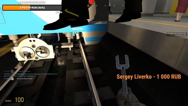 Эфир с Прометро, Аварийки, обкатки сцеп и многое другое! смотреть онлайн