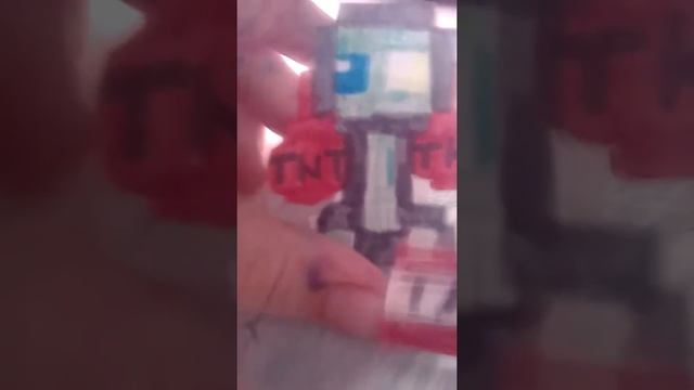 Обзор фигурок? крипер и зомби ( майнкрафт) смотреть онлайн