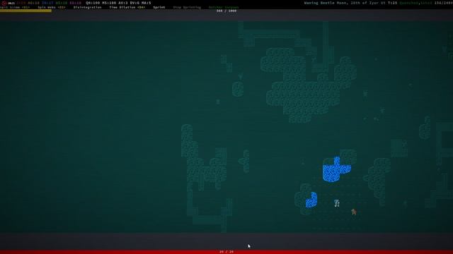 Time Dilation isn't Matrix in Caves of Qud Daily Run #78 смотреть онлайн