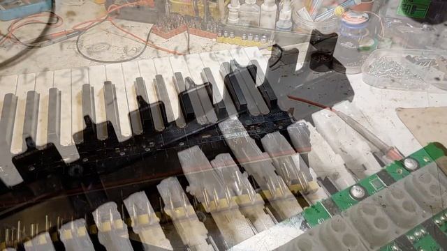 YAMAHA DIGITAL PIANO P 45 repair смотреть онлайн