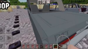 😱МОД НА ПАК РУССКИХ МАШИН В МАЙНКРАФТ ПЕ!!! (СЛИВ)