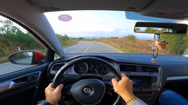 2013 Volkswagen Golf 1.2 Tsi - POV Test Drive смотреть онлайн
