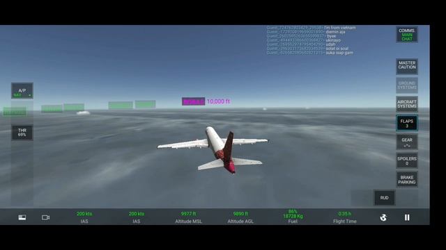 RFS - REAL FLIGHT SIMULATOR - KUALA LUMPUR MALAYSIA TO SINGAPORE CHANGI - BATIK AIR A320 FULL FLIGH