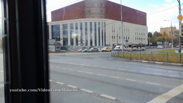 Странное объявление остановки (автобус 670) // 1 октября 2019 смотреть онлайн